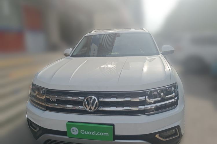 Used Volkswagen Teramont 2017 380TSI Four-Wheel Drive Comfort Edition Front