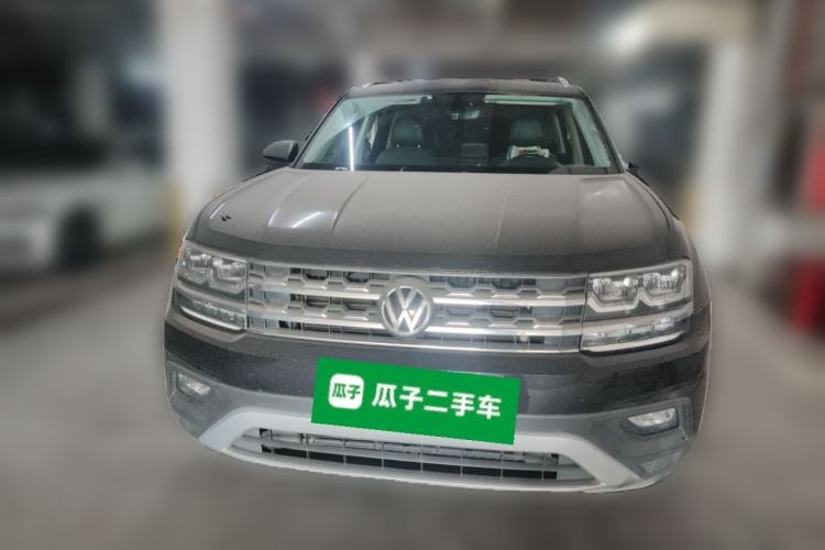 Used Volkswagen Teramont 2017 380TSI Four-Wheel Drive Comfort Edition Front