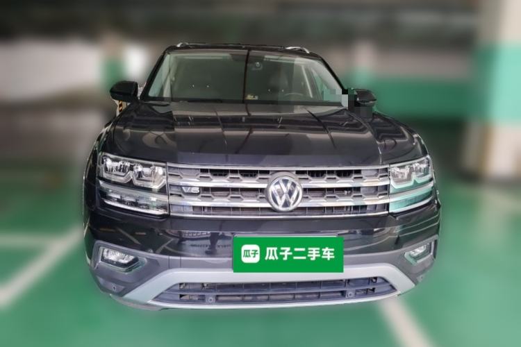 Used Volkswagen Teramont 2017 530 V6 Four-Wheel Drive Luxury Edition Front