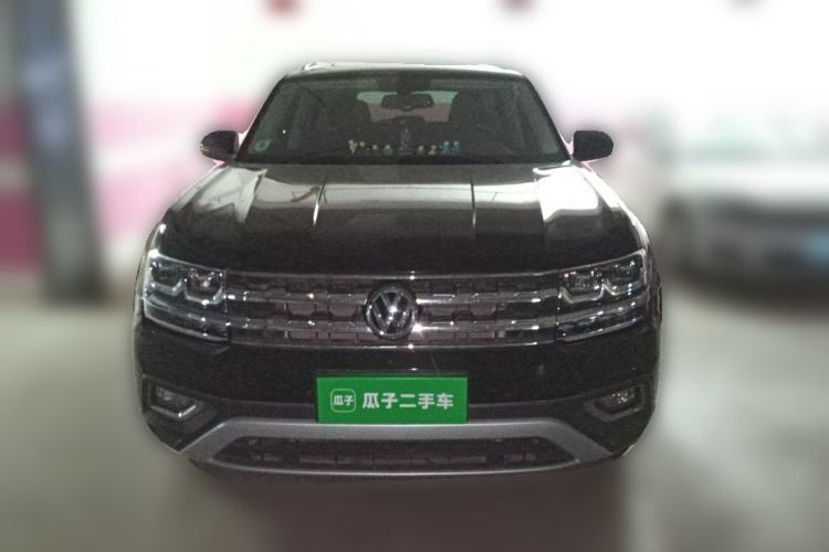 Used Volkswagen Teramont 2017 330TSI Two-Wheel-Drive Luxury Edition Front