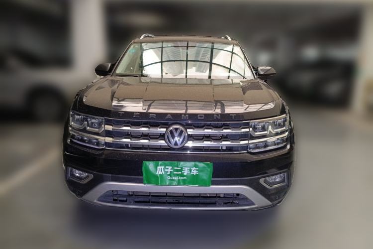 Used Volkswagen Teramont 2017 380TSI Four-Wheel Drive Luxury Edition Front