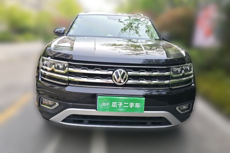 Used Volkswagen Teramont 2017 380TSI Four-Wheel Drive Luxury Edition Front