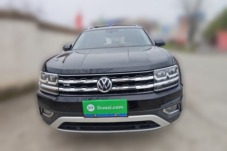 Used Volkswagen Teramont 2017 330TSI Two-Wheel-Drive Luxury Edition Front