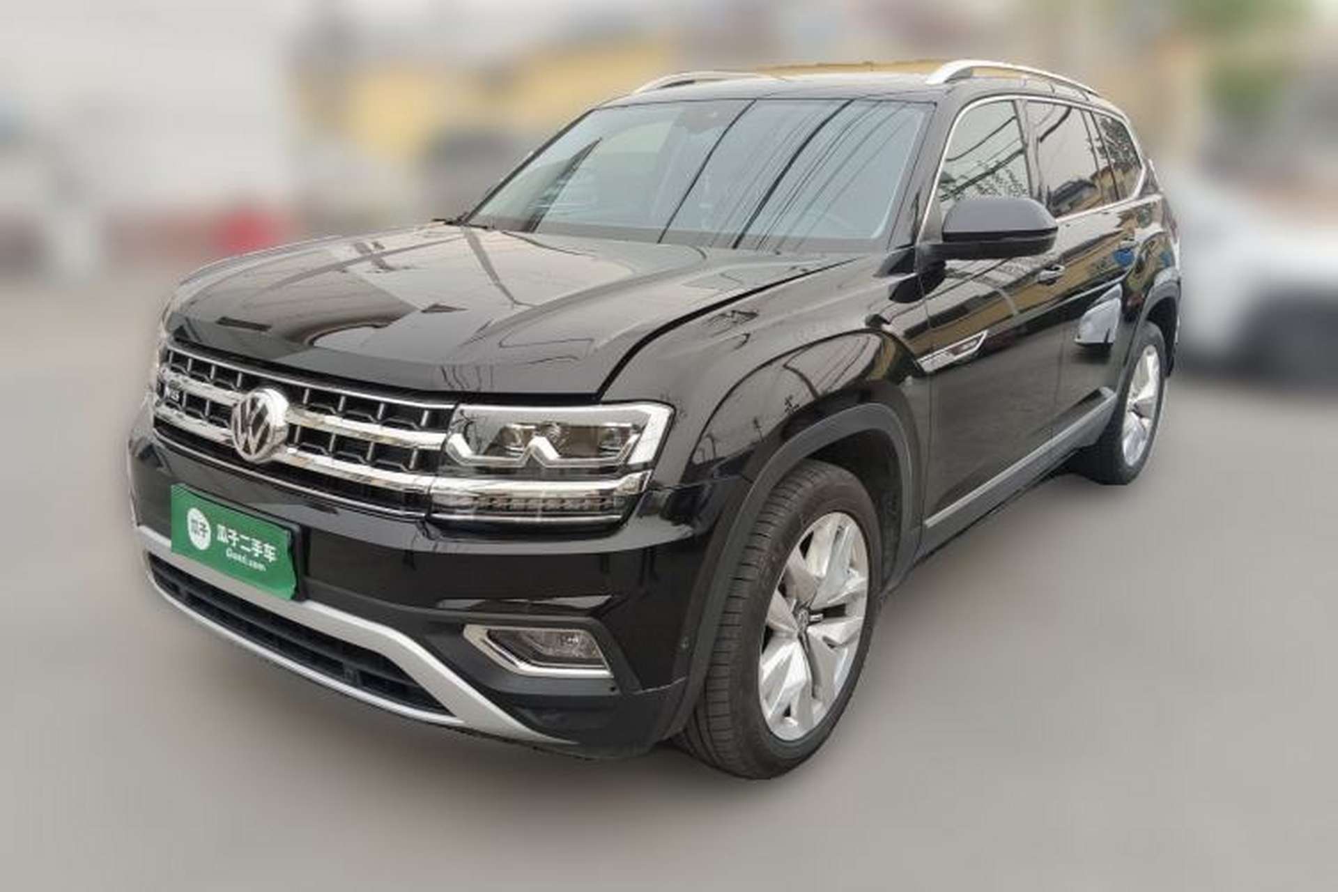 Used Volkswagen Teramont 2017 530 V6 Four-Wheel Drive Flagship Edition Front Left 45 Deg