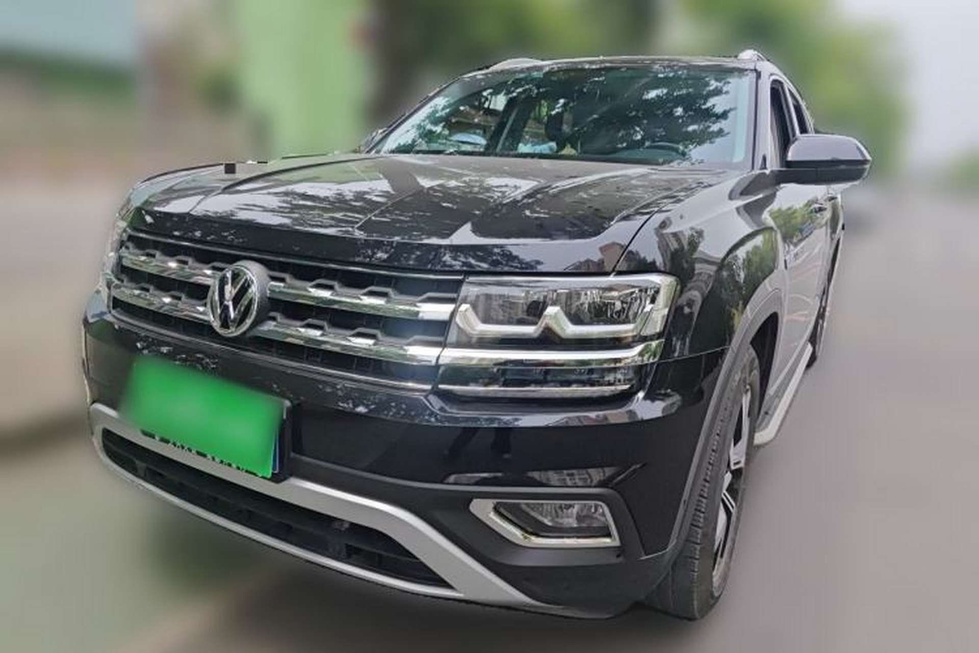 Used Volkswagen Teramont 2017 380TSI Four-Wheel Drive Luxury Edition Front Left 45 Deg