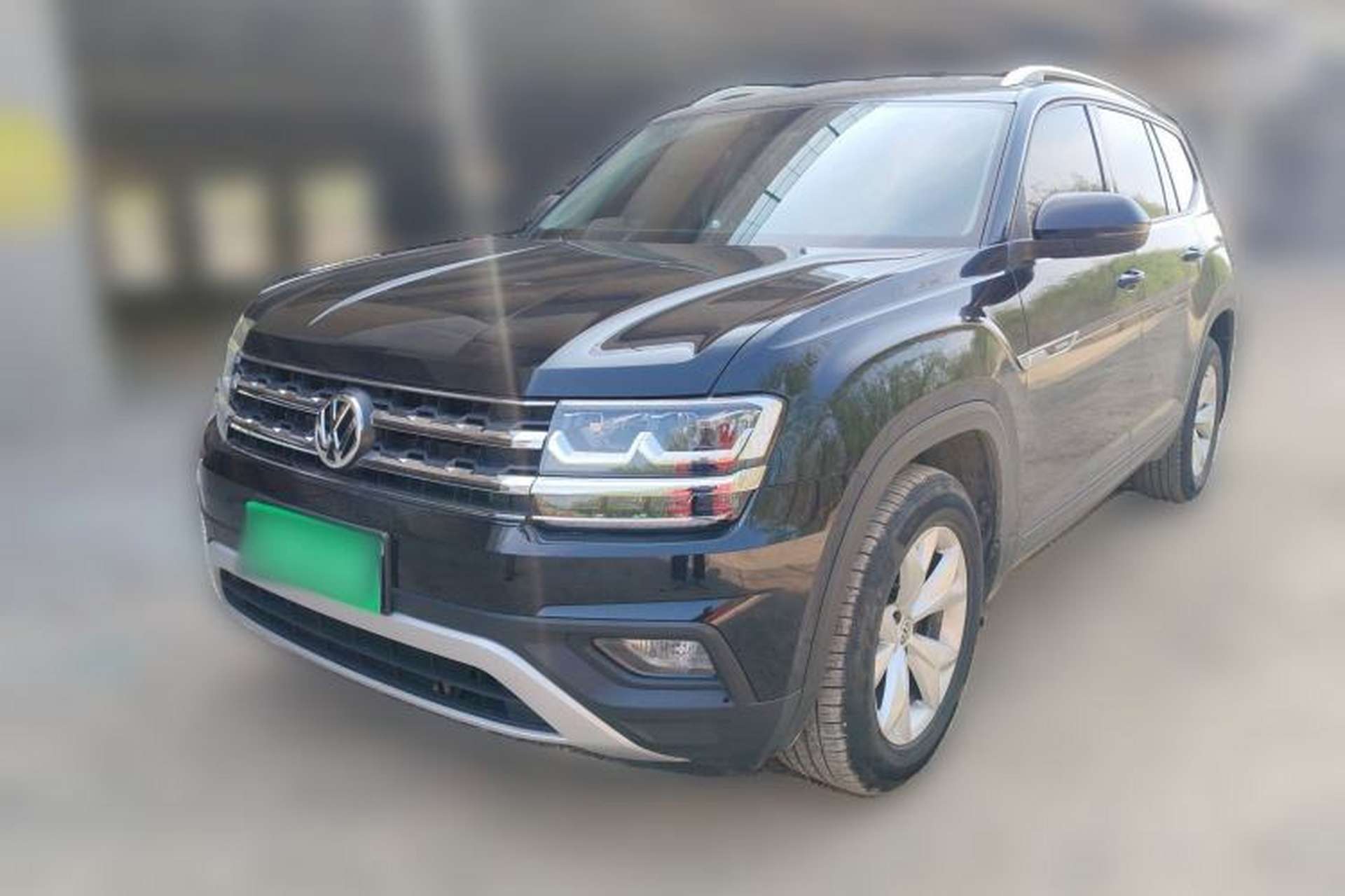 Used Volkswagen Teramont 2017 380TSI Four-Wheel Drive Comfort Edition Front Left 45 Deg