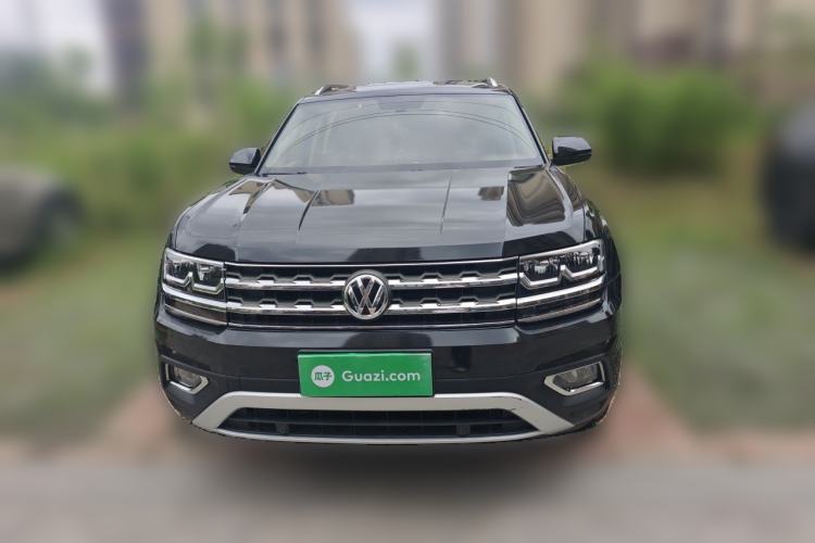 Used Volkswagen Teramont 2017 330TSI Two-Wheel-Drive Luxury Edition Front