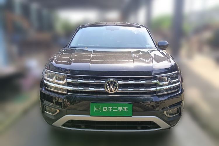 Used Volkswagen Teramont 2017 330TSI Two-Wheel-Drive Luxury Edition Front