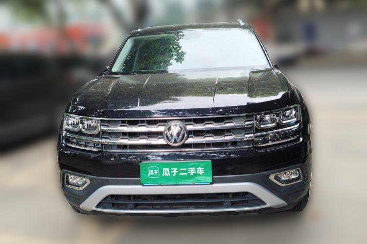 Used Volkswagen Teramont 2017 380TSI Four-Wheel Drive Luxury Edition Front