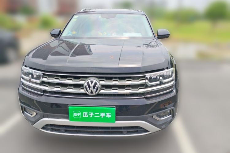 Used Volkswagen Teramont 2017 330TSI Two-Wheel-Drive Luxury Edition Front