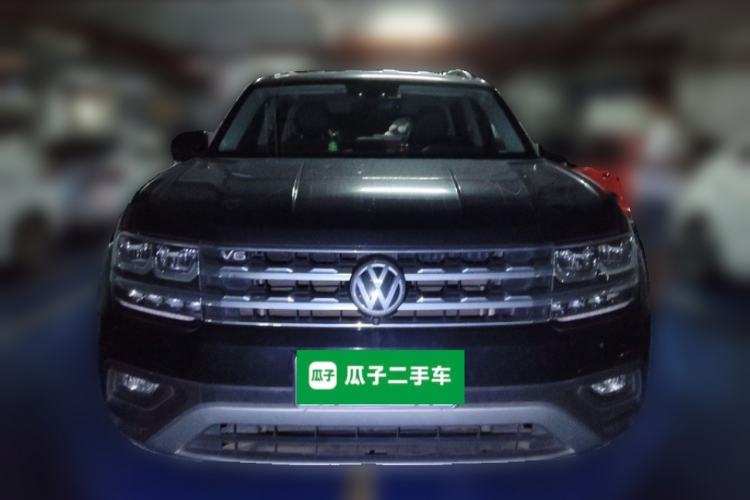 Used Volkswagen Teramont 2017 380TSI Four-Wheel Drive Comfort Edition Front