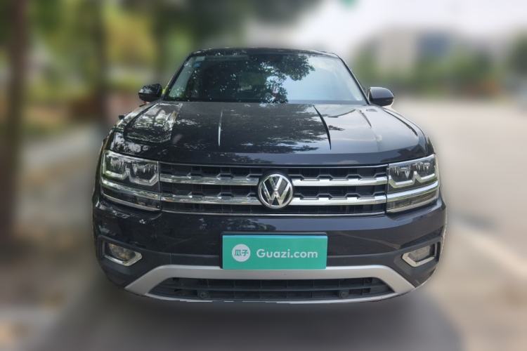 Used Volkswagen Teramont 2017 380TSI Four-Wheel Drive Luxury Edition Front
