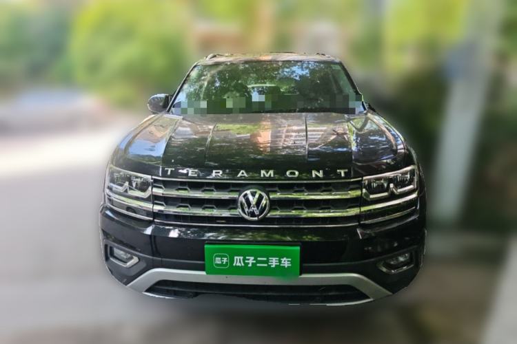 Used Volkswagen Teramont 2017 380TSI Four-Wheel Drive Luxury Edition Front