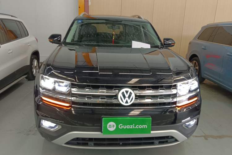 Used Volkswagen Teramont 2017 330TSI Two-Wheel-Drive Luxury Edition Front