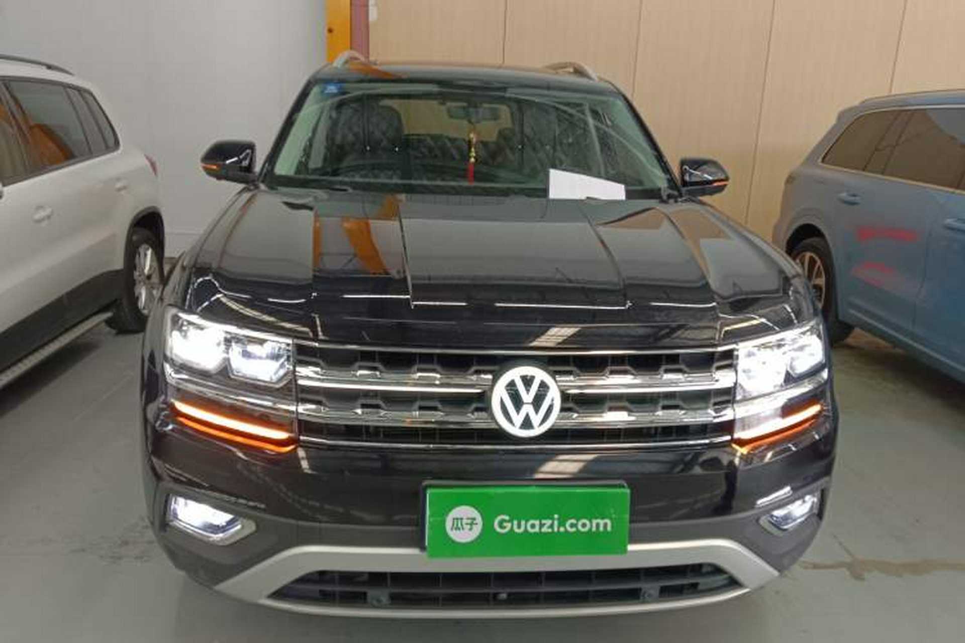 Used Volkswagen Teramont 2017 330TSI Two-Wheel-Drive Luxury Edition Front