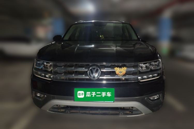 Used Volkswagen Teramont 2017 380TSI Four-Wheel Drive Luxury Edition Front