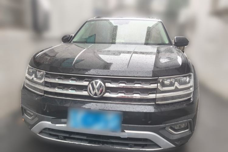 Used Volkswagen Teramont 2017 380TSI Four-Wheel Drive Luxury Edition Front
