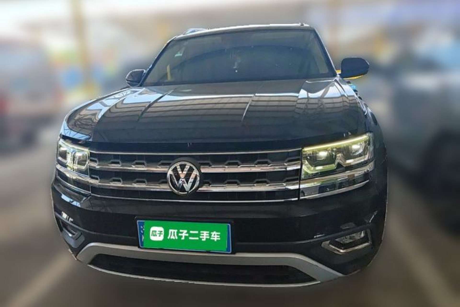 Used Volkswagen Teramont 2017 380TSI Four-Wheel Drive Luxury Edition Front