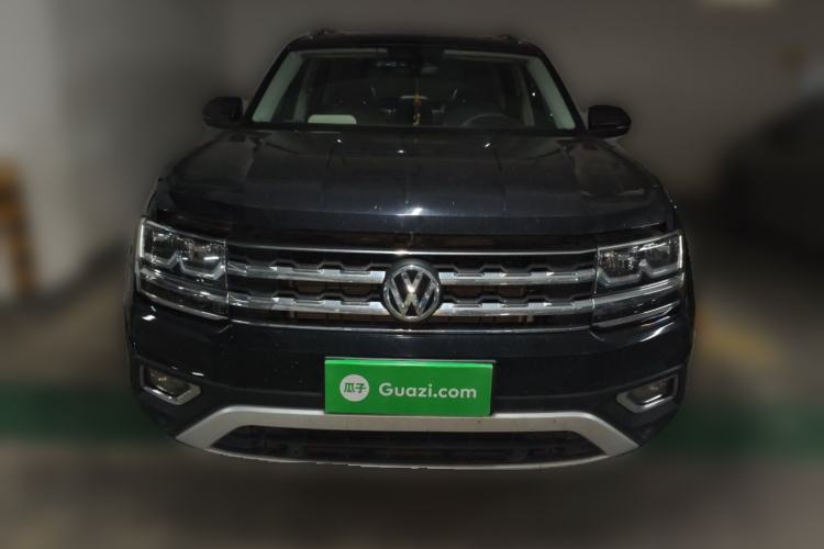 Used Volkswagen Teramont 2017 330TSI Two-Wheel-Drive Luxury Edition Front