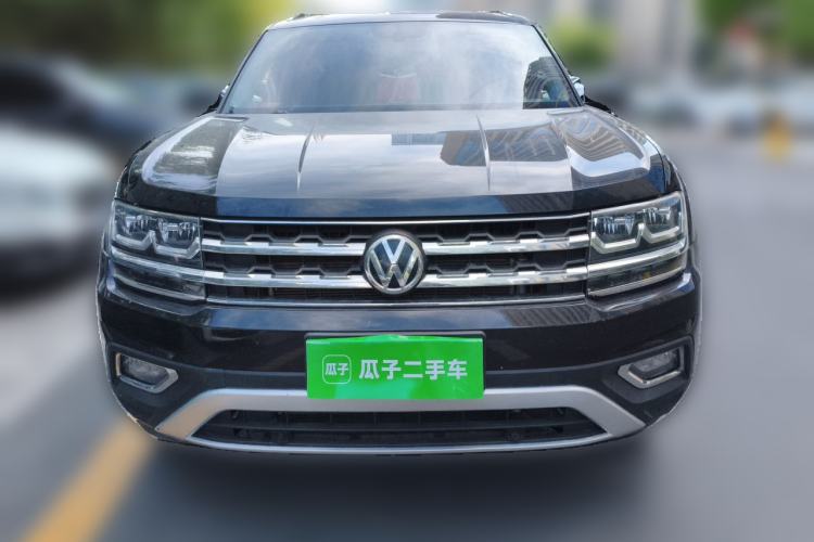 Used Volkswagen Teramont 2017 380TSI Four-Wheel Drive Luxury Edition Front