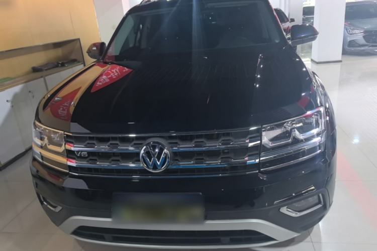 Used Volkswagen Teramont 2017 530 V6 Four-Wheel Drive Luxury Edition Front