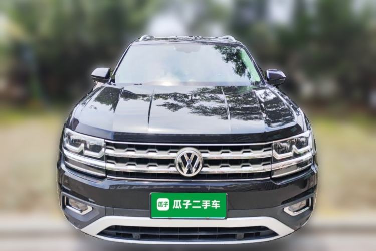 Used Volkswagen Teramont 2017 380TSI Four-Wheel Drive Luxury Edition Front