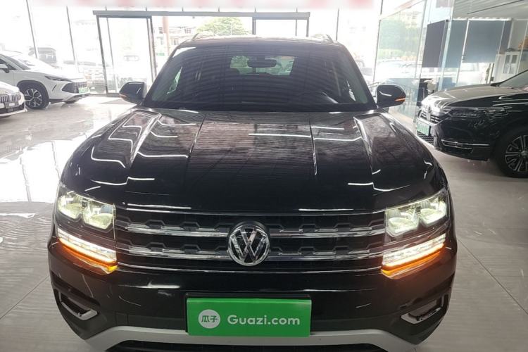 Used Volkswagen Teramont 2017 330TSI Two-Wheel-Drive Luxury Edition Front