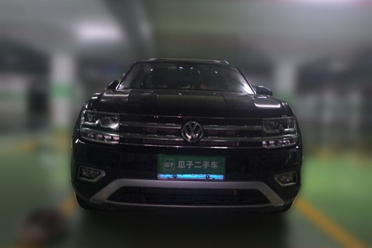 Used Volkswagen Teramont 2017 380TSI Four-Wheel Drive Luxury Edition Front