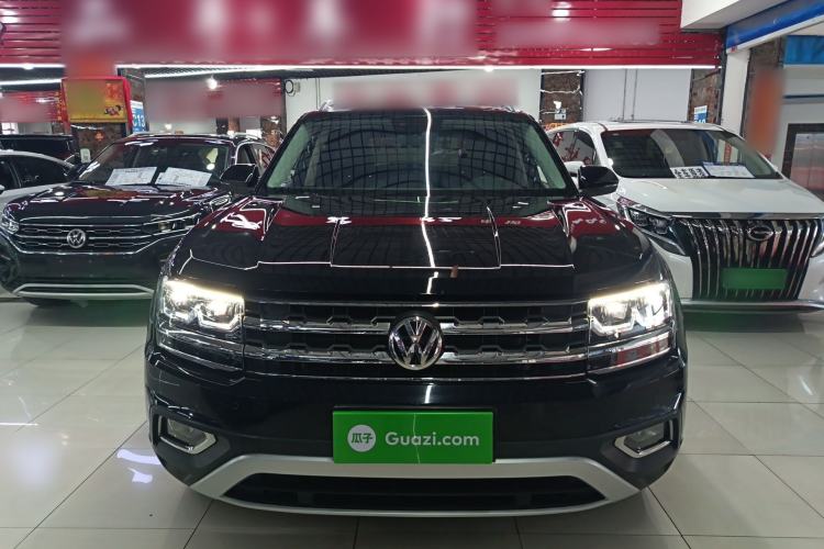 Used Volkswagen Teramont 2017 330TSI Two-Wheel-Drive Luxury Edition Front