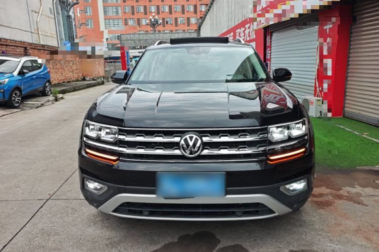 Used Volkswagen Teramont 2017 380TSI Four-Wheel Drive Luxury Edition Front
