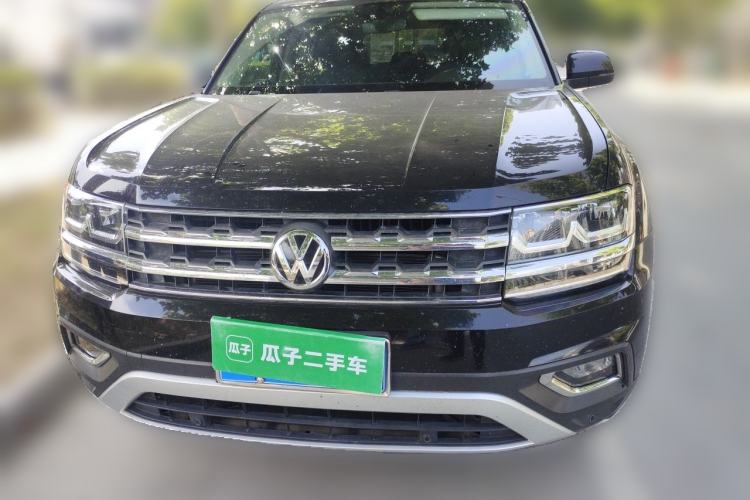 Used Volkswagen Teramont 2017 380TSI Four-Wheel Drive Luxury Edition Front