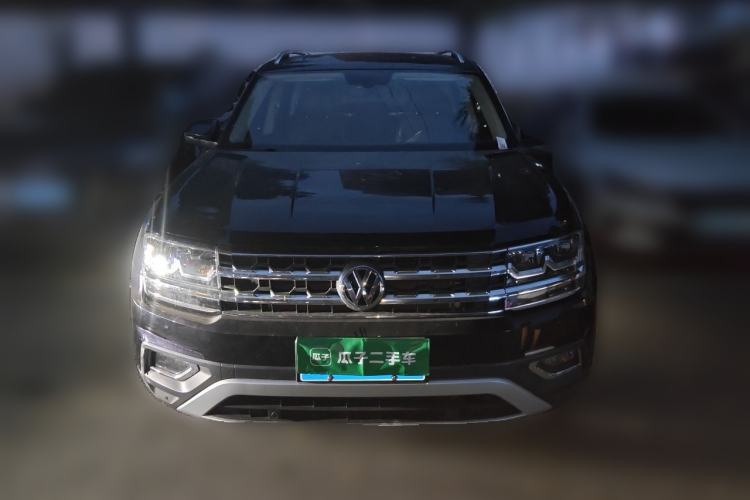 Used Volkswagen Teramont 2017 380TSI Four-Wheel Drive Luxury Edition Front