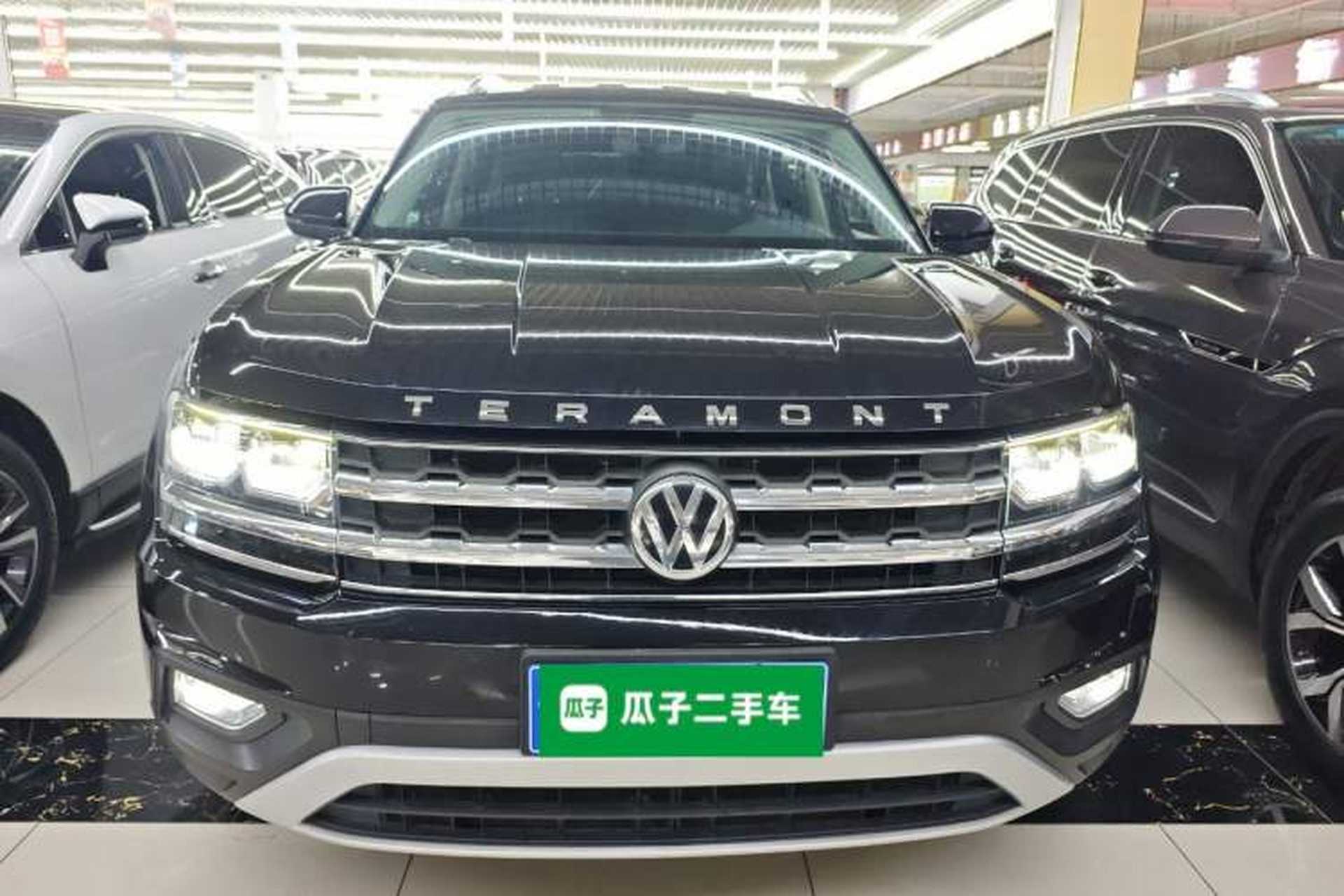 Used Volkswagen Teramont 2017 380TSI Four-Wheel Drive Comfort Edition Front