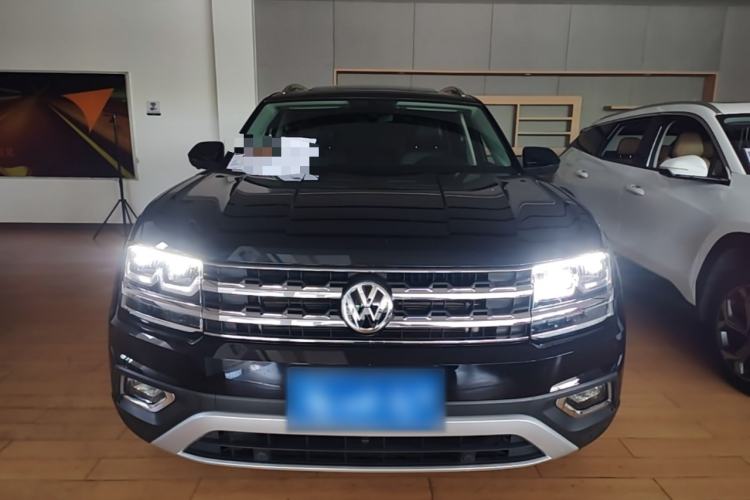 Used Volkswagen Teramont 2017 330TSI Two-Wheel-Drive Luxury Edition Front