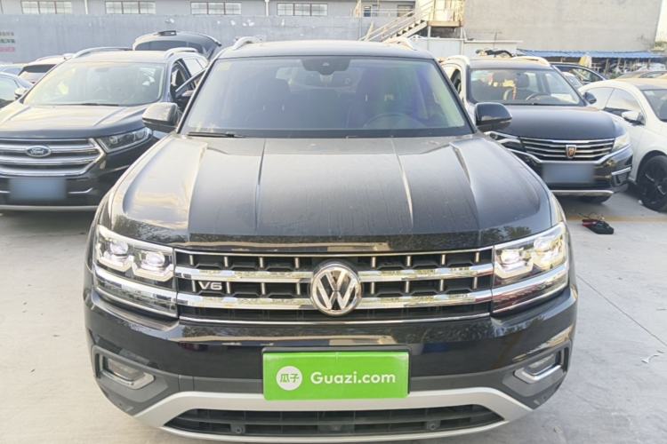 Used Volkswagen Teramont 2017 530 V6 Four-Wheel Drive Supreme Flagship Edition Front
