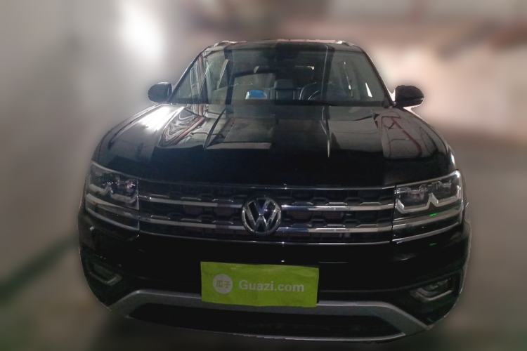 Used Volkswagen Teramont 2017 330TSI Two-Wheel-Drive Luxury Edition Front