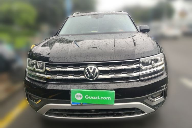 Used Volkswagen Teramont 2017 380TSI Four-Wheel Drive Luxury Edition Front