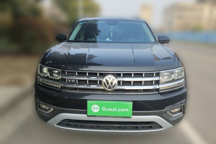 Used Volkswagen Teramont 2017 530 V6 Four-Wheel Drive Flagship Edition Front