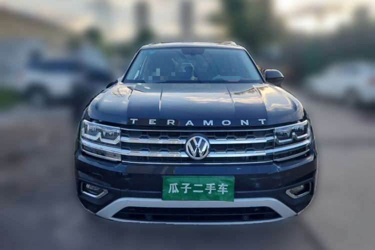 Used Volkswagen Teramont 2017 380TSI Four-Wheel Drive Luxury Edition Front
