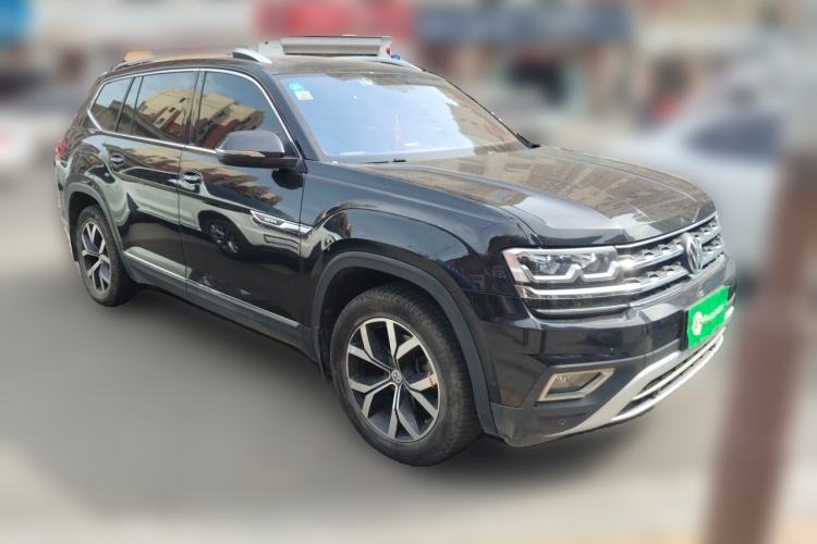 Used Volkswagen Teramont 2017 380TSI Four-Wheel Drive Luxury Edition Front Right 45 Deg