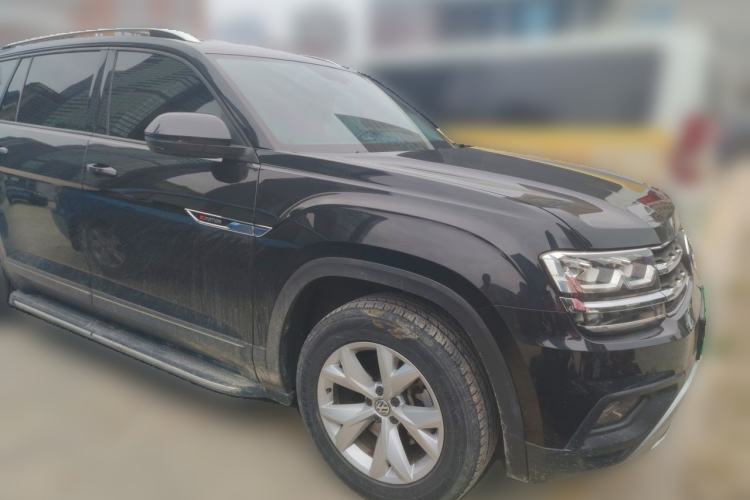 Used Volkswagen Teramont 2017 380TSI Four-Wheel Drive Comfort Edition Front Right 45 Deg
