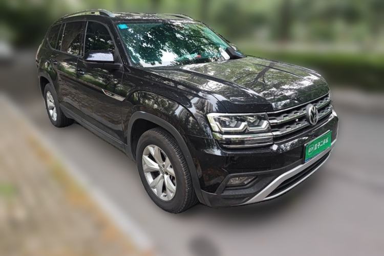 Used Volkswagen Teramont 2017 380TSI Four-Wheel Drive Comfort Edition Front Right 45 Deg