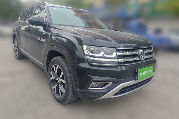 Used Volkswagen Teramont 2017 380TSI Four-Wheel Drive Luxury Edition Front Right 45 Deg