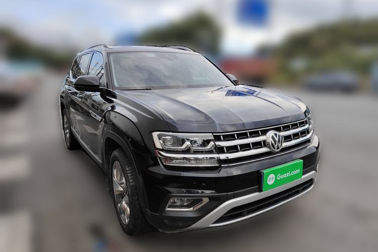 Used Volkswagen Teramont 2017 380TSI Four-Wheel Drive Flagship Edition Front Right 45 Deg