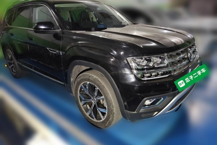 Used Volkswagen Teramont 2017 330TSI Two-Wheel-Drive Luxury Edition Front Right 45 Deg