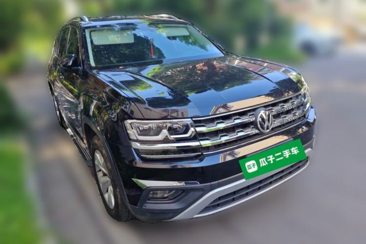 Used Volkswagen Teramont 2017 380TSI Four-Wheel Drive Comfort Edition Front Right 45 Deg