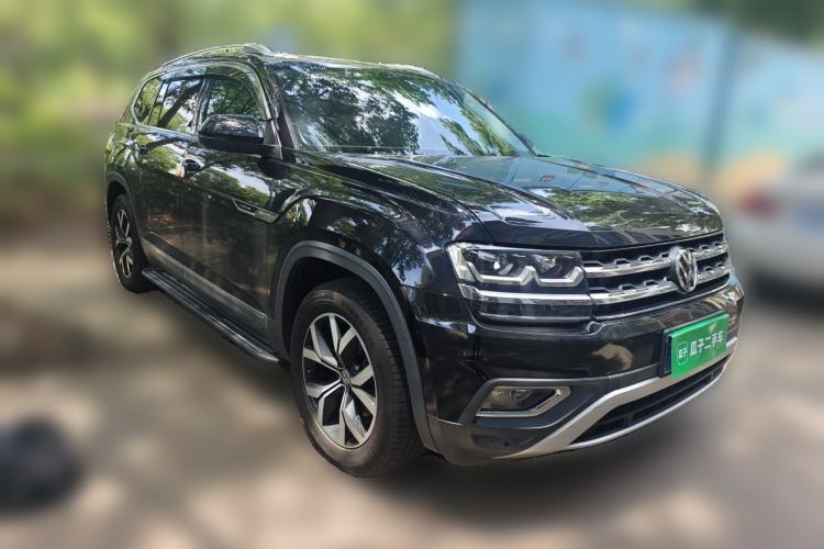 Used Volkswagen Teramont 2017 380TSI Four-Wheel Drive Luxury Edition Front Right 45 Deg