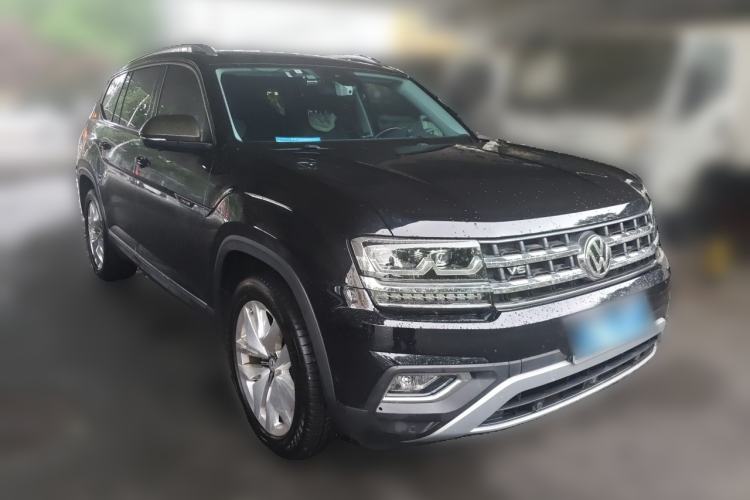 Used Volkswagen Teramont 2017 530 V6 Four-Wheel Drive Flagship Edition Front Right 45 Deg