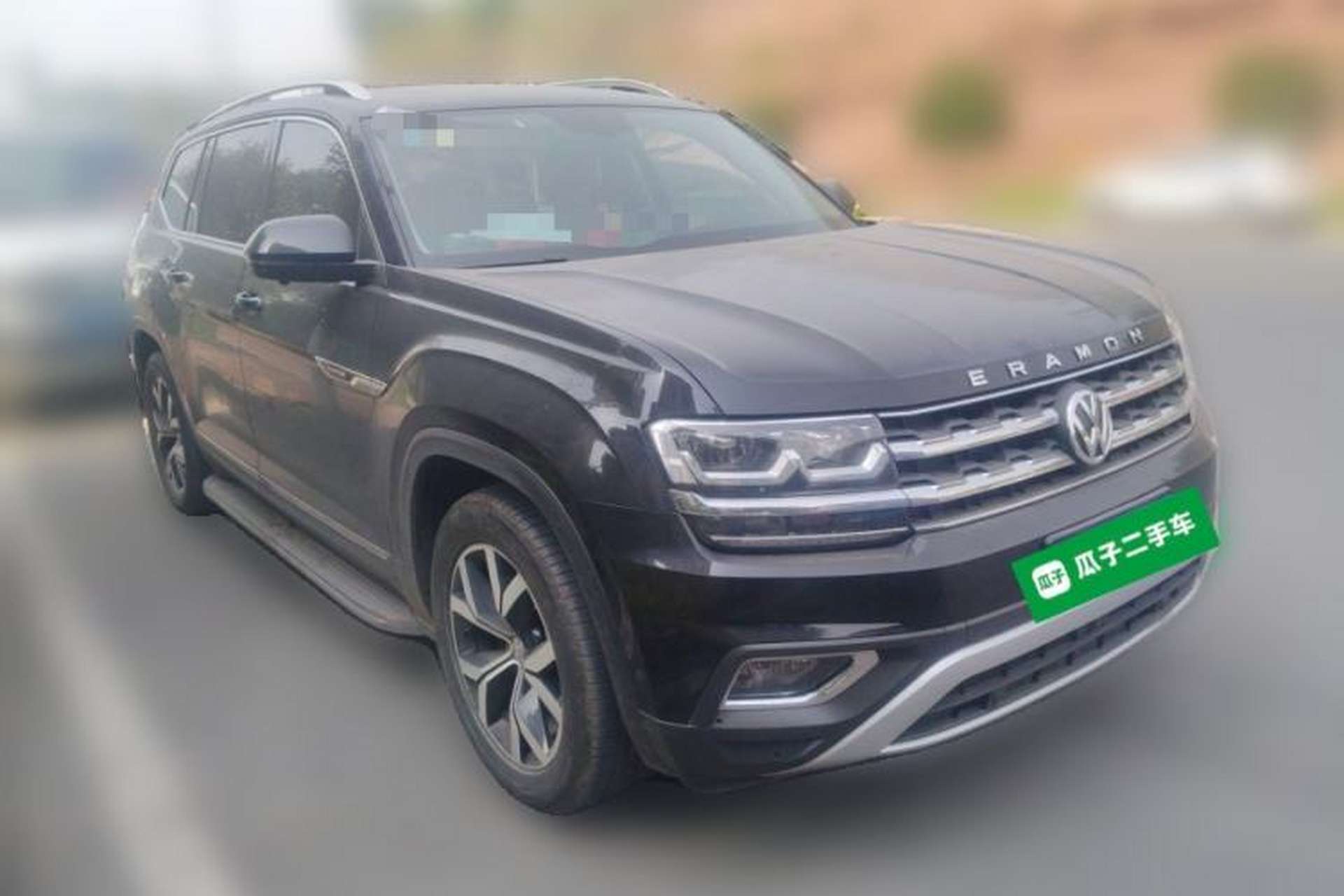 Used Volkswagen Teramont 2017 380TSI Four-Wheel Drive Luxury Edition Front Right 45 Deg