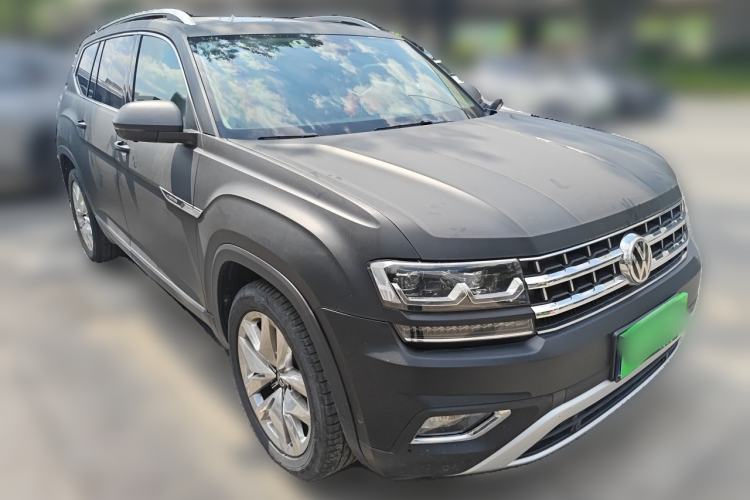 Used Volkswagen Teramont 2017 380TSI Four-Wheel Drive Flagship Edition Front Right 45 Deg